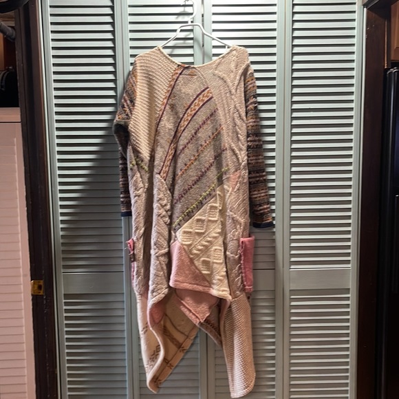 With Love bunnybear sweater that is One of a Kind - Picture 3 of 4